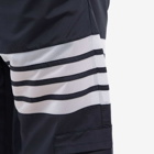 Thom Browne Men's Engineered Stripe Ripstop Track Pant in Navy