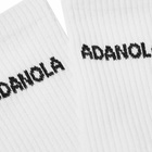 Adanola Women's Sock in White