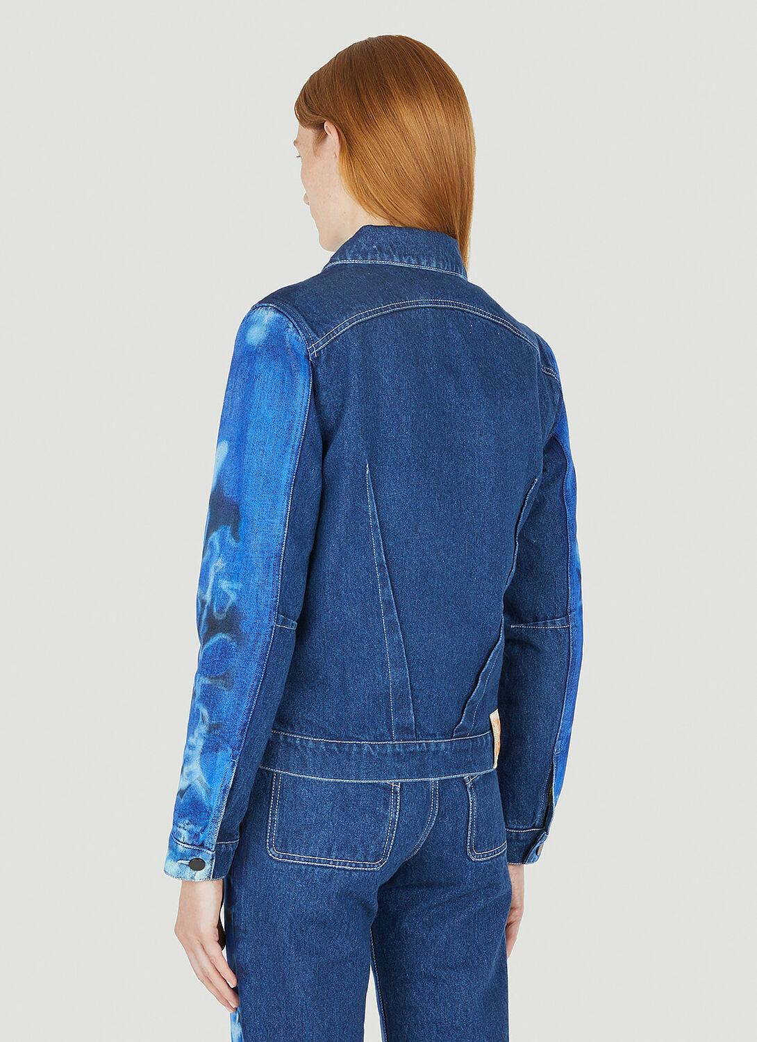Paula Canovas del Vas Printed Denim Jacket