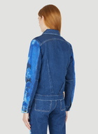 Paula Canovas del Vas Printed Denim Jacket