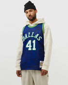 Mitchell & Ness Cny 4.0 Swingman Jersey   Dallas Mavericks   Dirk Nowitzki #41 Blue - Mens - Jerseys