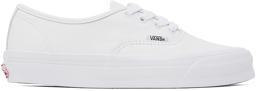 Vans White OG Authentic LX Sneakers Vans