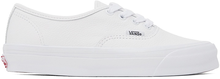 Photo: Vans White OG Authentic LX Sneakers