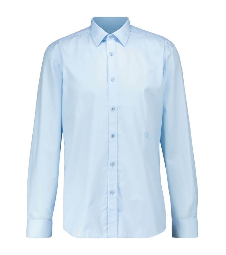 Photo: Burberry - Cotton shirt