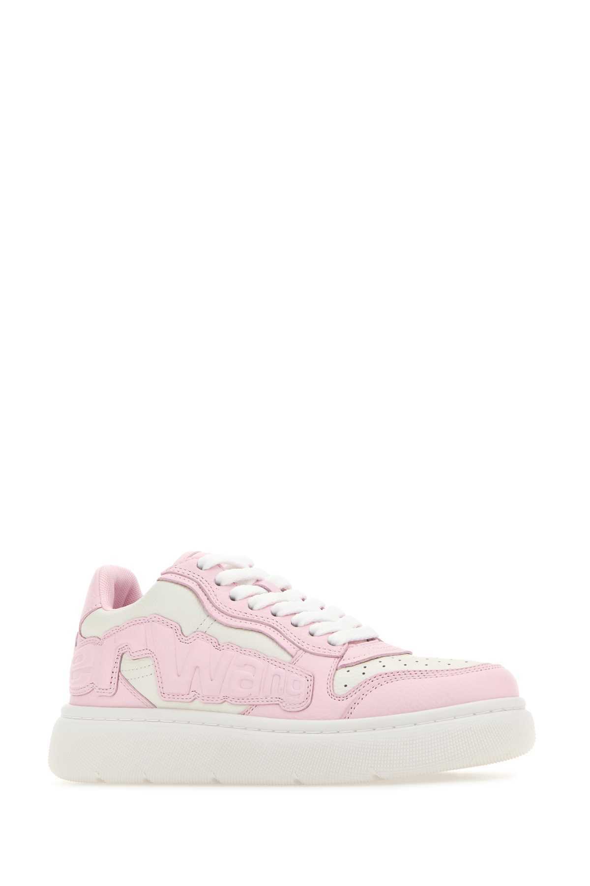 Alexander Wang Leather Puff Sneakers