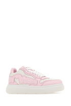 Alexander Wang Leather Puff Sneakers