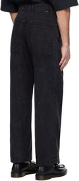 HOPE Black Stamp Trousers