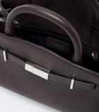 DeMellier Hudson Small leather top-handle bag
