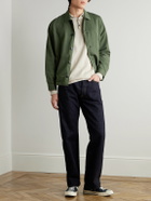 Sunspel - Cotton and Linen-Blend Jacket - Green