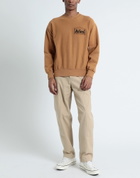 Aries Mens Sweatshirt Camel