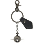 Vivienne Westwood Gunmetal 3D Orb Keychain