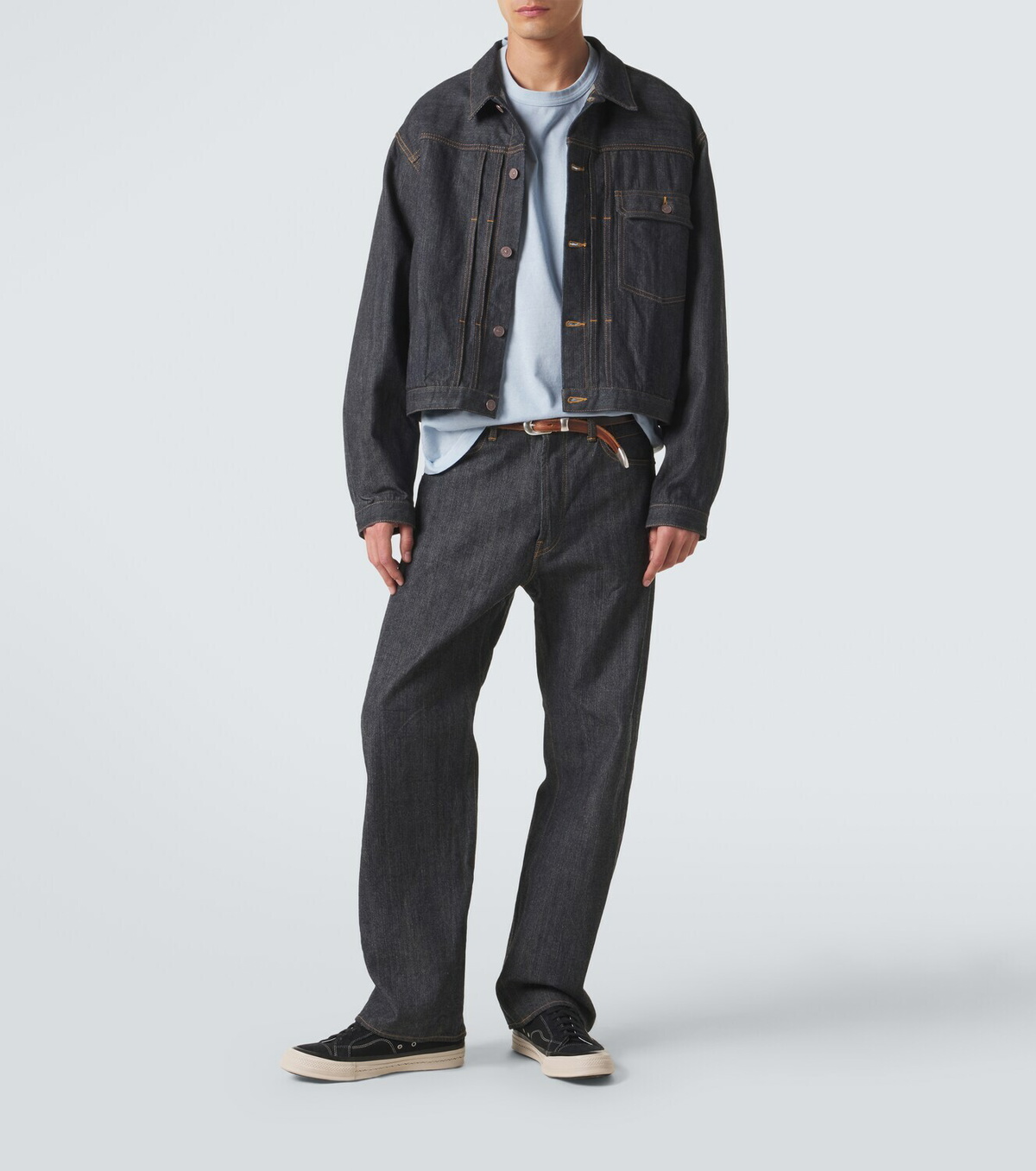 Visvim Mondo oversized cotton jersey T-shirt