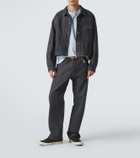 Visvim Mondo oversized cotton jersey T-shirt