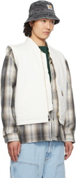 Carhartt Work In Progress White Classic Vest