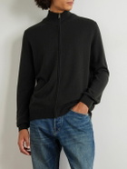 Paul Smith - Cashmere Zip-Up Cardigan - Green