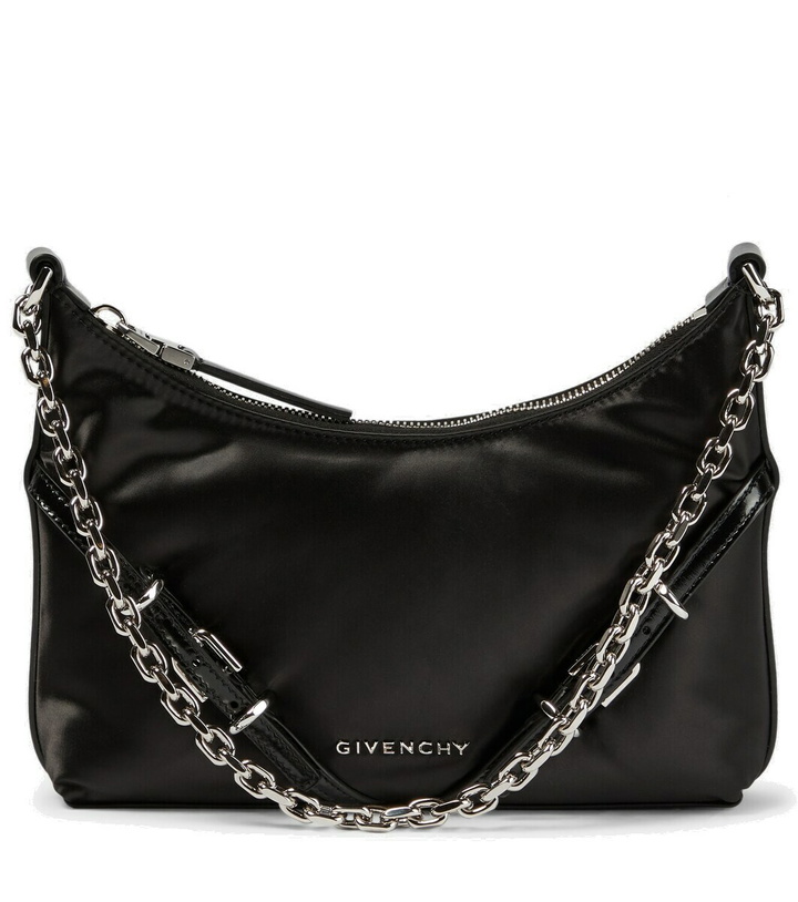 Photo: Givenchy Voyou Party Mini satin shoulder bag