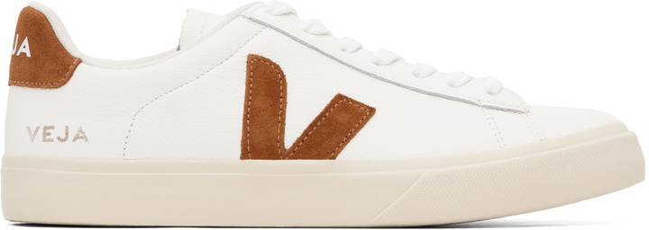 Photo: VEJA Off-White Campo Leather Sneakers