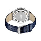 JBW Saxon 48 Quartz Diamond Blue Dial Mens Watch J6373B