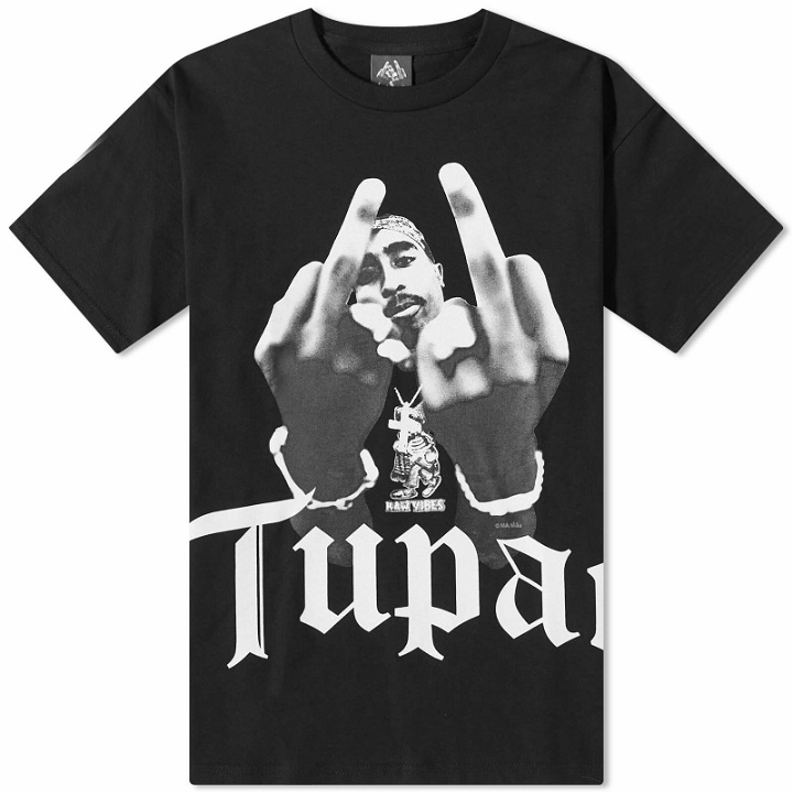 Photo: Wacko Maria Men's Tupac Type 2 Crew T-Shirt in Black