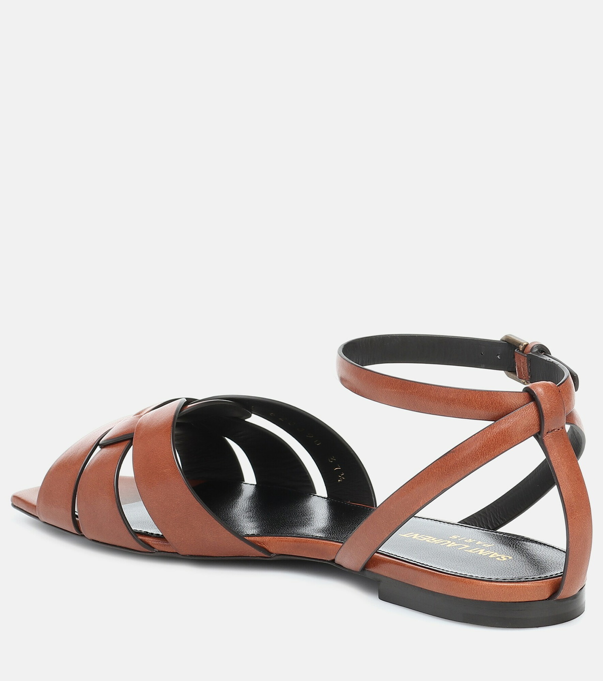 サンダル・ミュール SAINT LAURENT LEATHER TRIBUTE SANDALS tribute SANDALS in smooth leather | Saint Laurent | YSL US