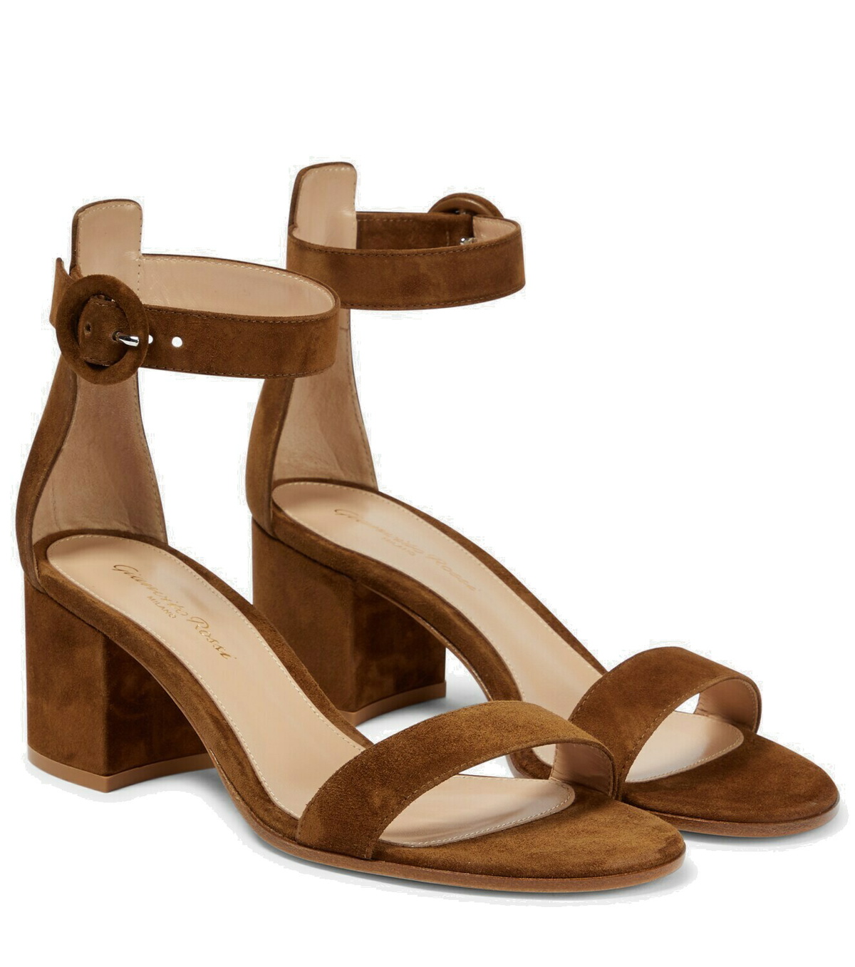 GIANVITO ROSSI Versilia 60 satin sandals | NET-A-PORTER