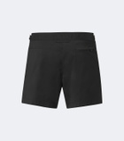 Tom Ford Technical poplin swim trunks