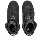 Air Jordan 6 Retro BG Sneakers in Black/Silver