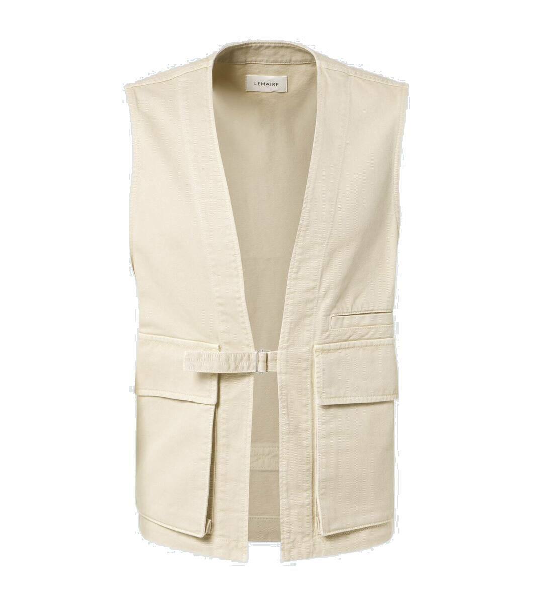 Lemaire Black Reporter Vest Lemaire