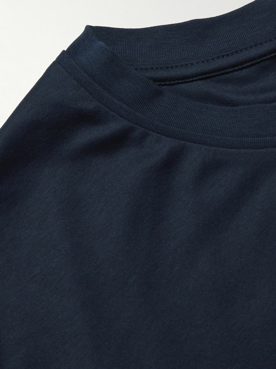 ZIMMERLI - Sea Island Cotton Pyjama Set - Blue