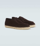 Frescobol Carioca Rodolfo Wallabee suede shoes