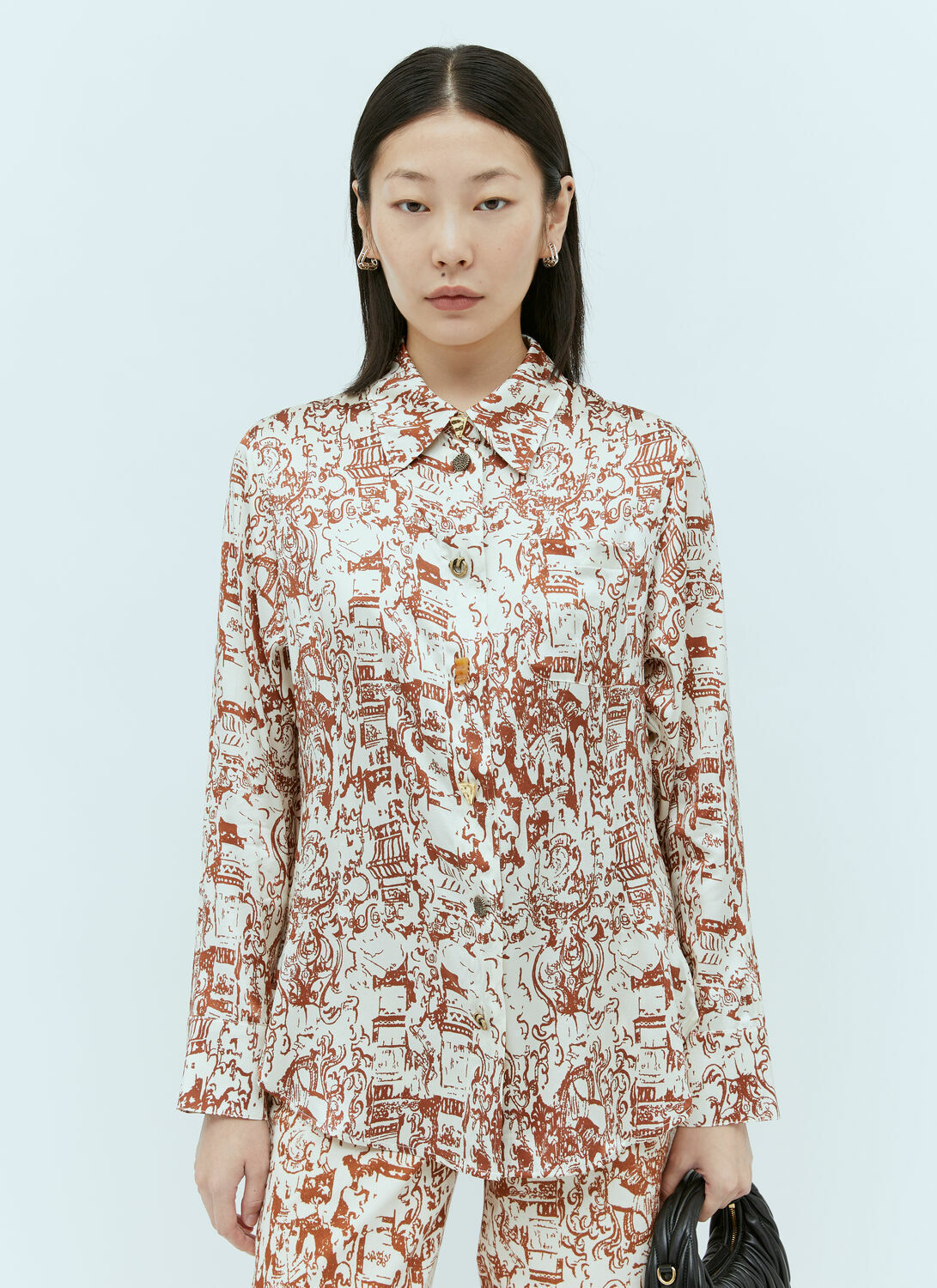 Rejina Pyo Kora Shirt