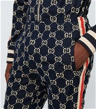 Gucci - GG jacquard sweatpants