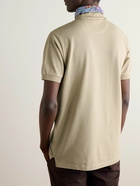 Paul Smith - Cotton-Piqué Polo Shirt - Neutrals