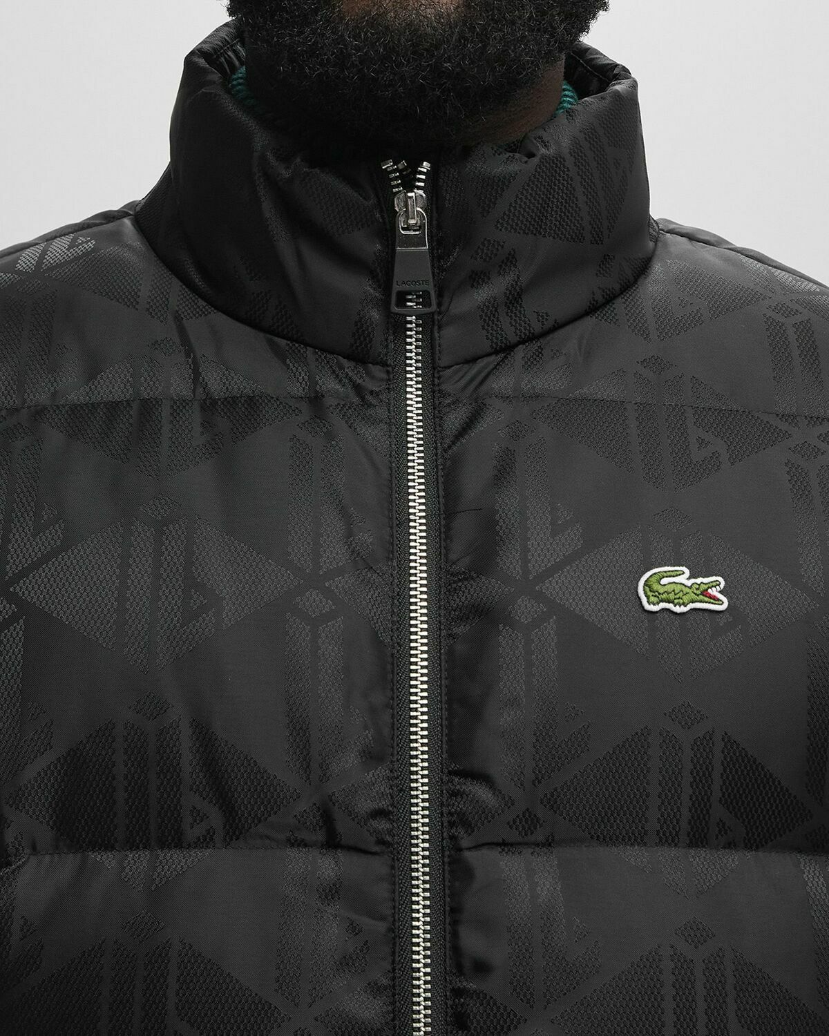Lacoste BLOUSON Black Mens Down & Puffer Jacket