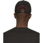 Dsquared2 Black I Heart D2 Baseball Cap