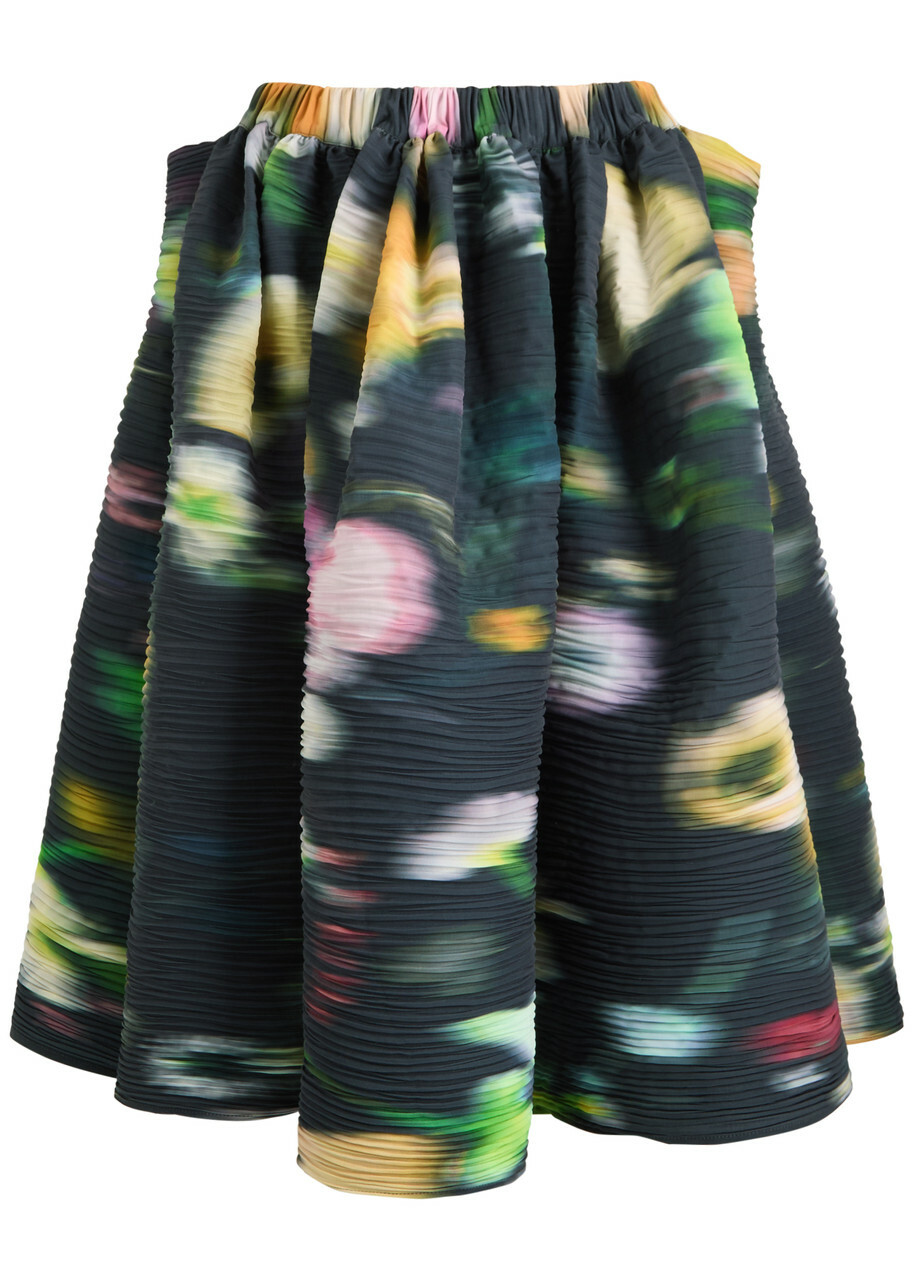 Julia Heuer ジュリアホイヤー カラフルグラフィックトップス Julia