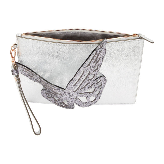 Sophia webster butterfly online clutch bag