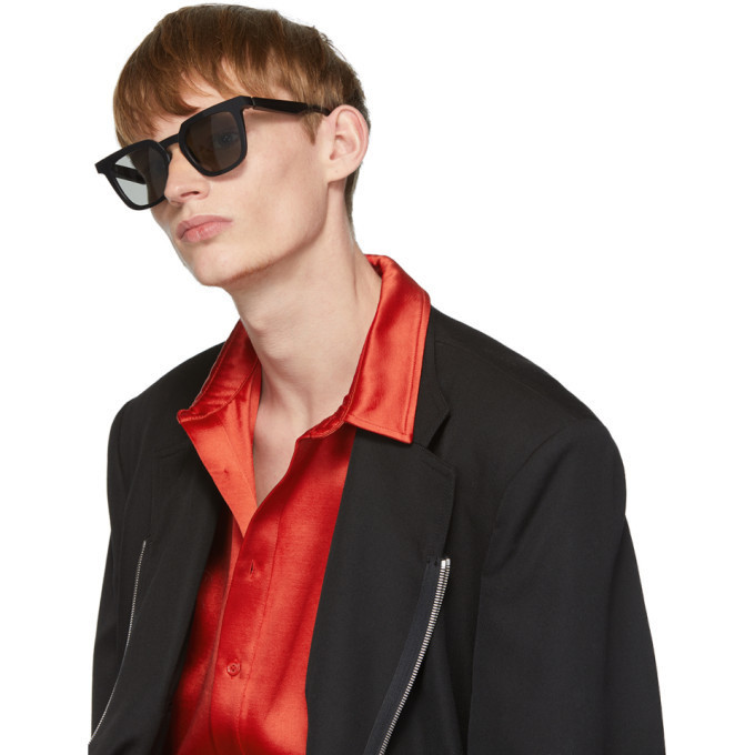 Maison Margiela Black Mykita Edition MMRAW008 Sunglasses Maison