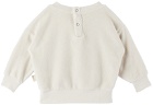 Wynken Baby Off-White 'Moonrise' Sweatshirt
