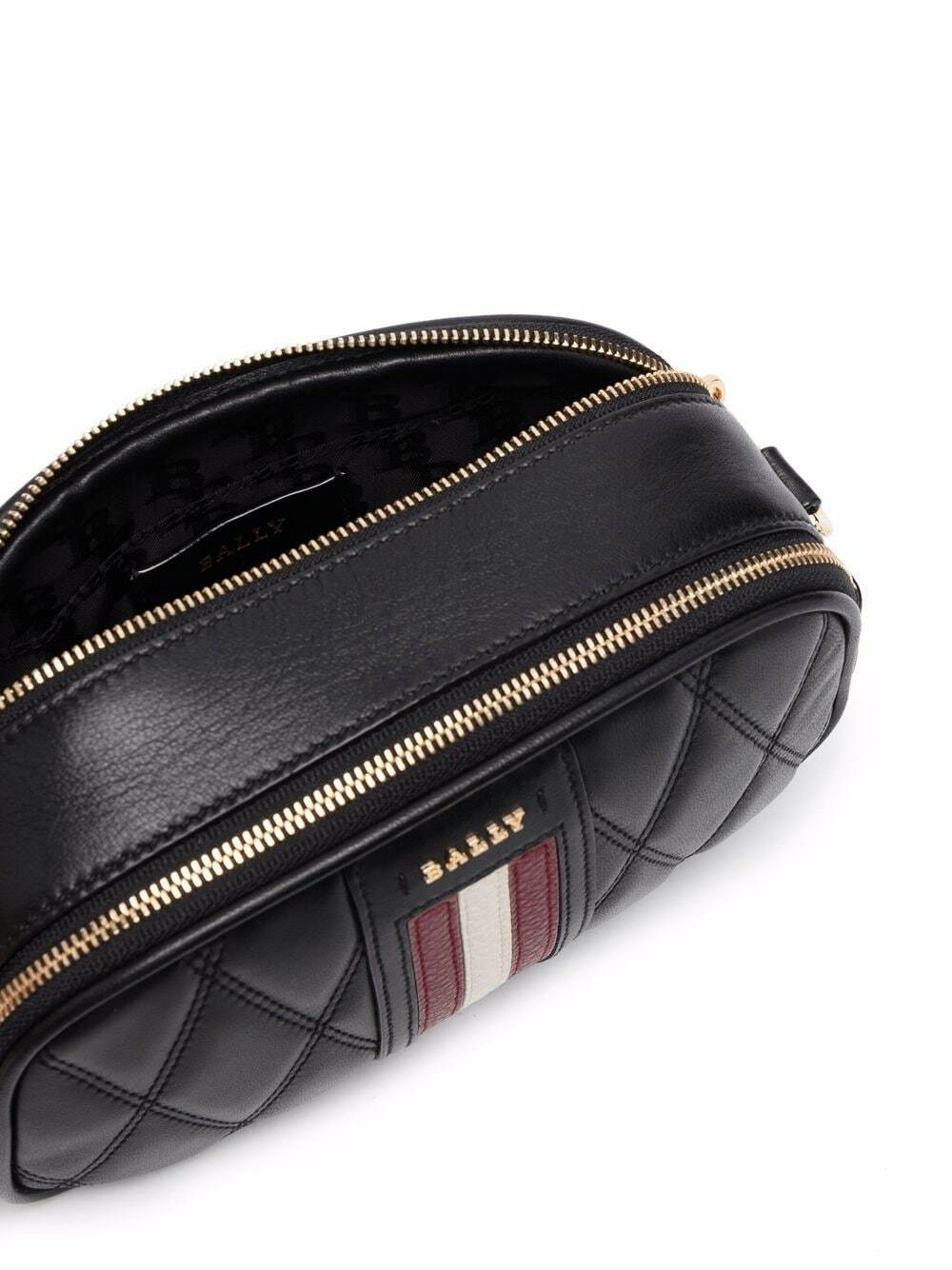 BALLY - Denni Leather Crossbody Bag Bally