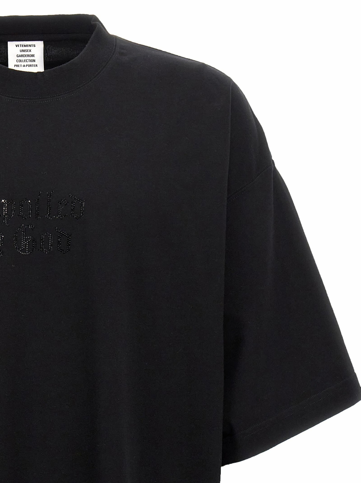 VETEMENTS spoiled By God T-shirt