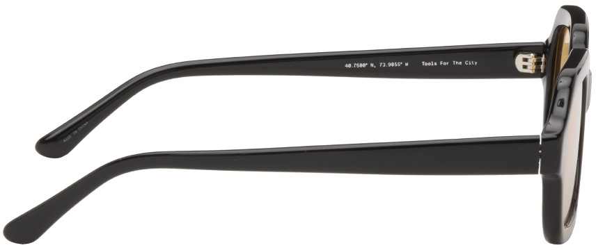 Lexxola Black Jordy Sunglasses