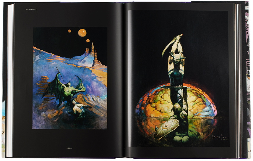 TASCHEN The Fantastic Worlds of Frank Frazetta, XXL Taschen