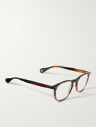 Garrett Leight California Optical - Wilshire Square-Frame Tortoiseshell Acetate Optical Glasses