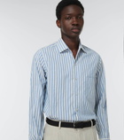 Loro Piana - André striped cotton shirt