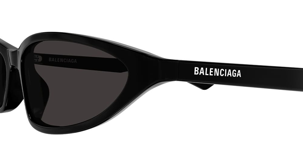 Balenciaga Eyewear Bb0402s-001 - Black Sunglasses Balenciaga display picture 1