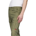 Levis Green Lo-Ball Zip-Off Cargo Pants