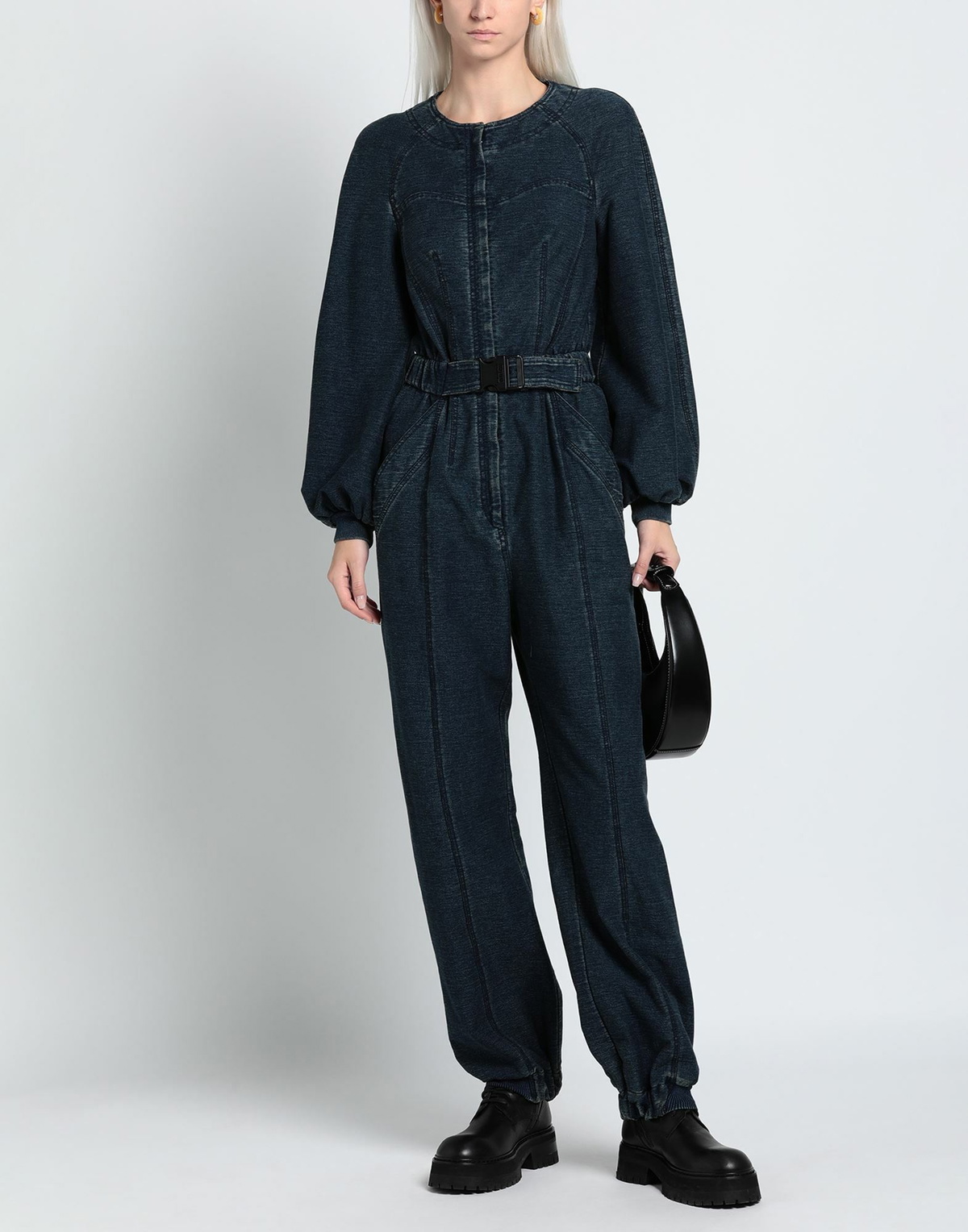 Alberta Ferretti Womens Jumpsuit in Blue