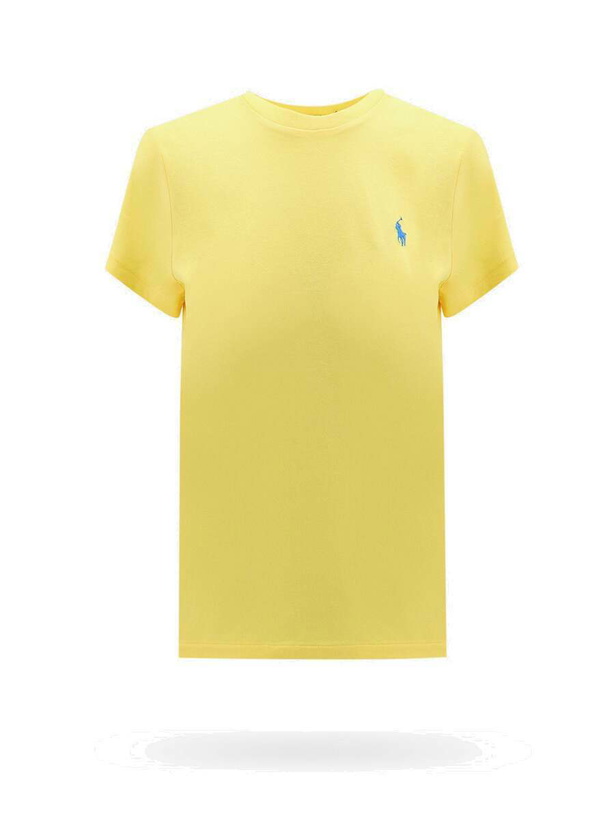 Photo: Polo Ralph Lauren   T Shirt Yellow   Womens