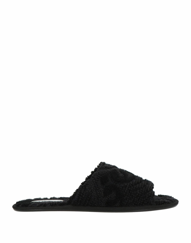 Photo: The Row Womens Sandals in Black